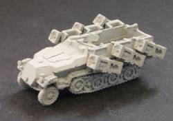Sdkfz-251 a with rockets